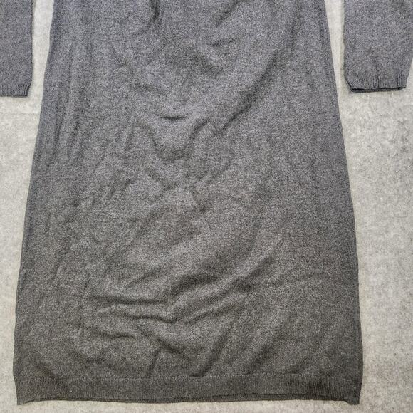 J Jill Sweater Dress Womens 3X Gray Fair Isle Knit Pullover Crewneck NWT NEW - Picture 16 of 16